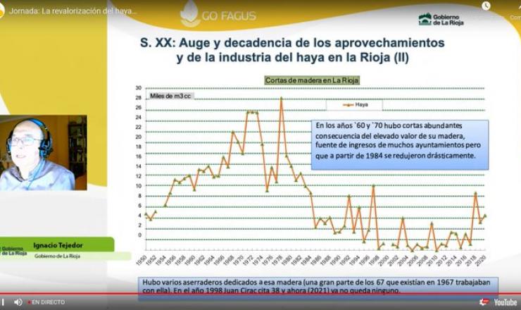 Jornada sobre revalorización del haya del GO Fagus. 5 de noviembre 2021